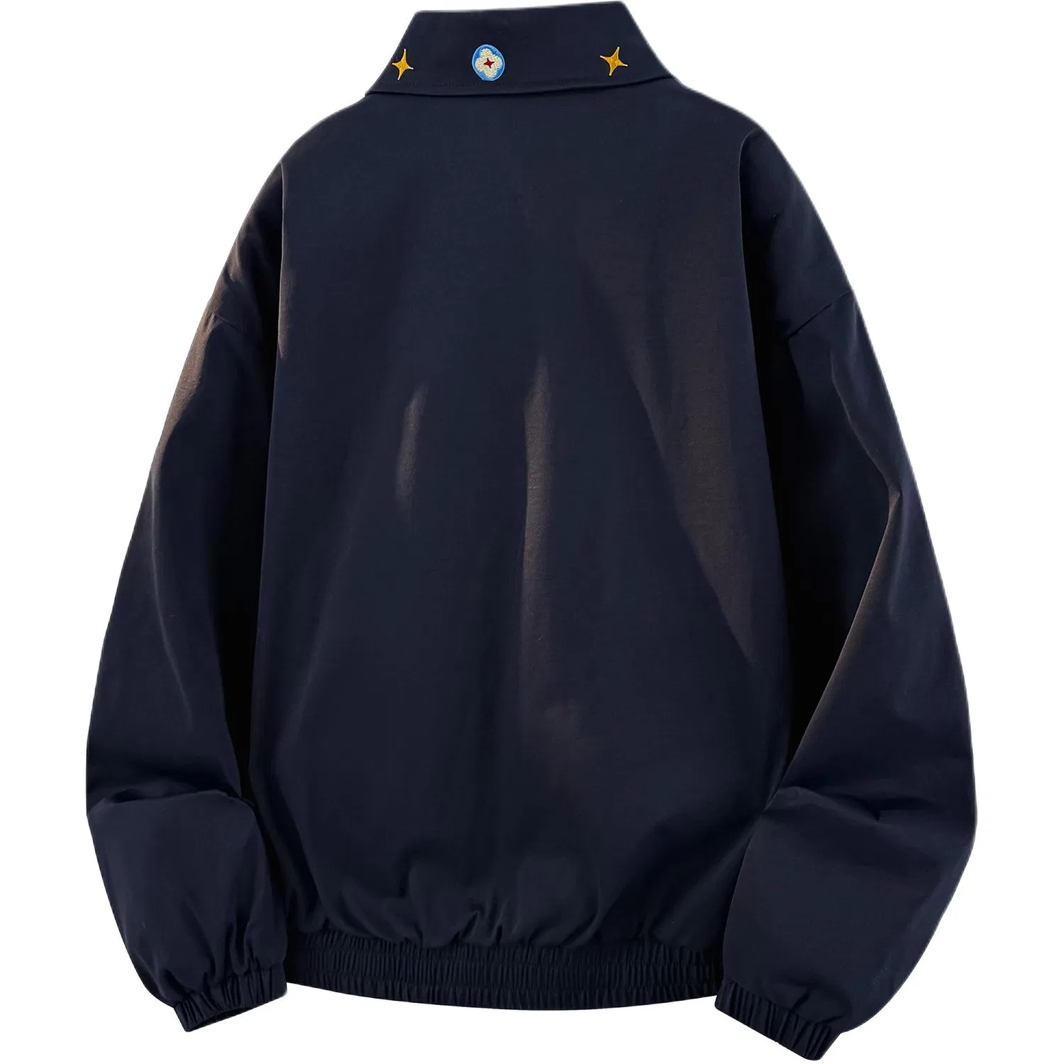 Детское пальто однобортное с воротником BALENO, Navy Blue — фото 3