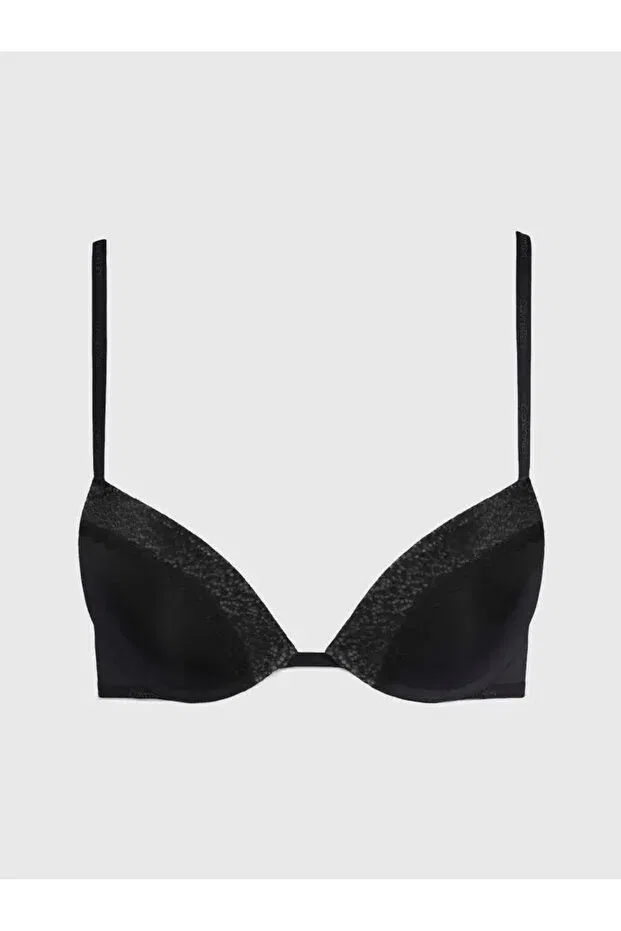 Женский бюстгальтер с пуш-ап Calvin Klein, Black