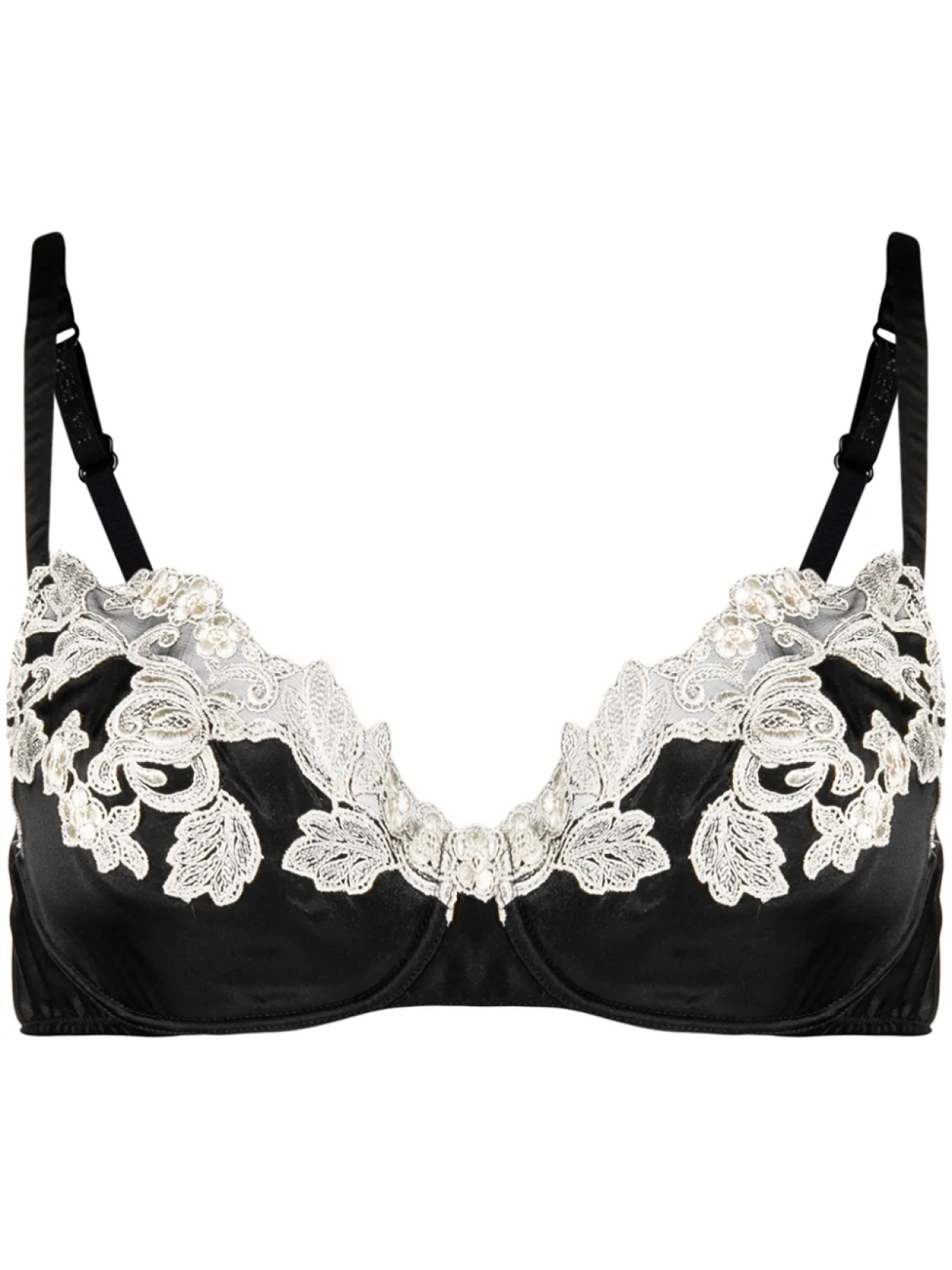 

La Perla бюстгальтер Maison на косточках, черный