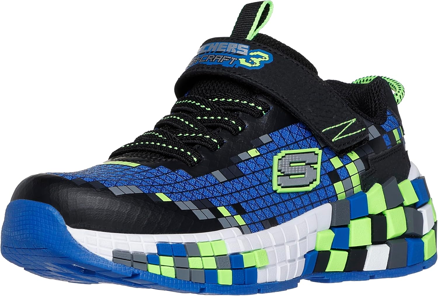 

Кроссовки Skechers Boys Mega-Craft 3.0, черный/синий