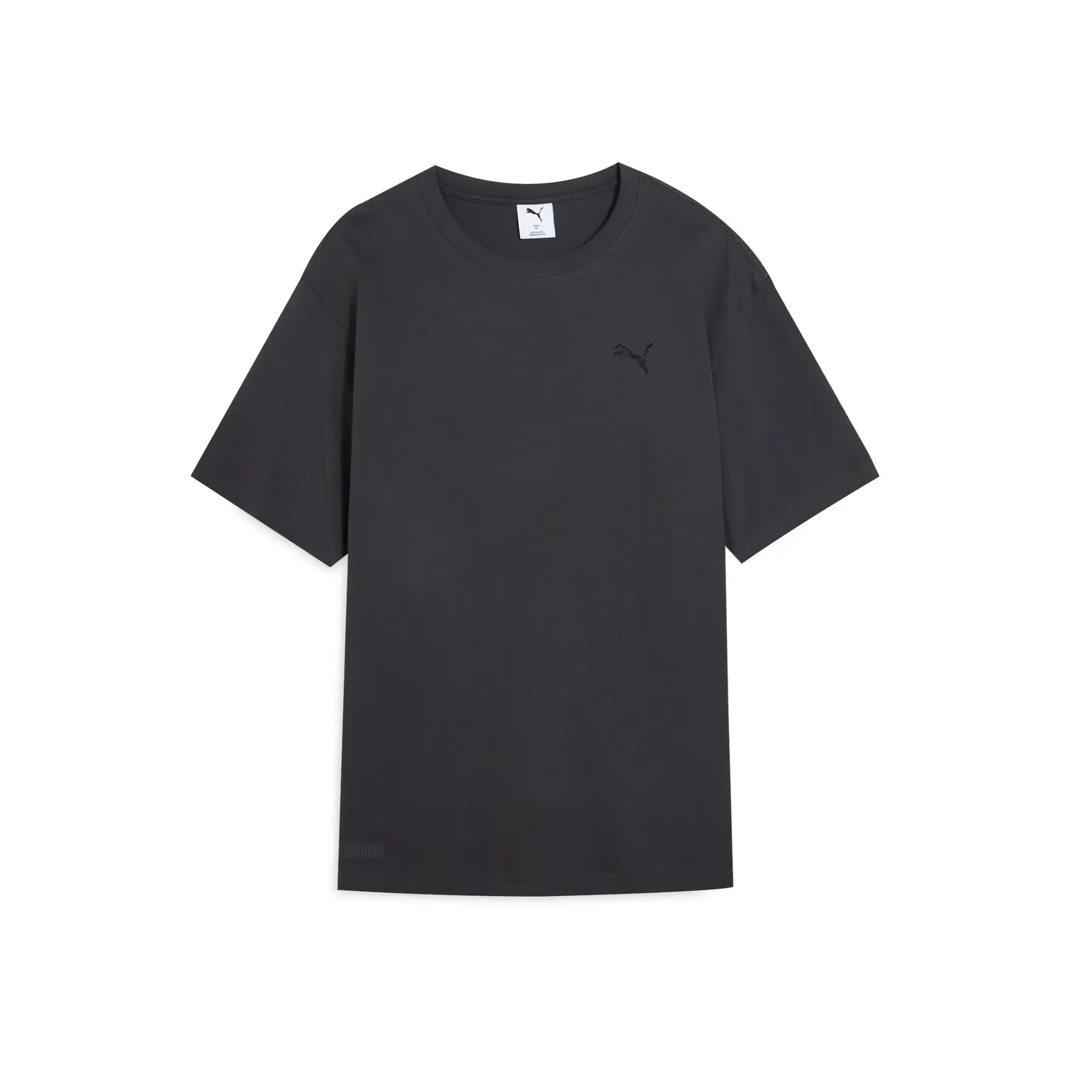 

Футболка PrimeESS SS25 RELAXED Unisex Dark Gray 69 PUMA, темно-серый