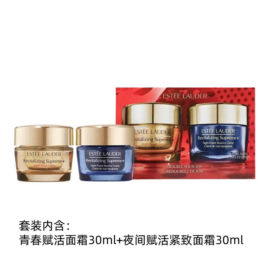 Набор кремов для лица Revitalizing Tightening, ESTEE LAUDER, 30ml+30ml — фото 2