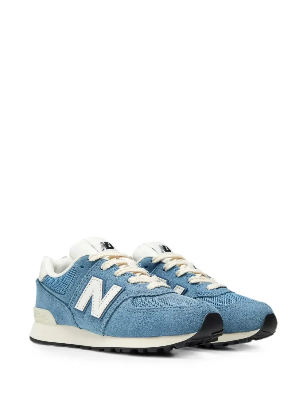 Кроссовки New Balance Kids, синий — фото 2