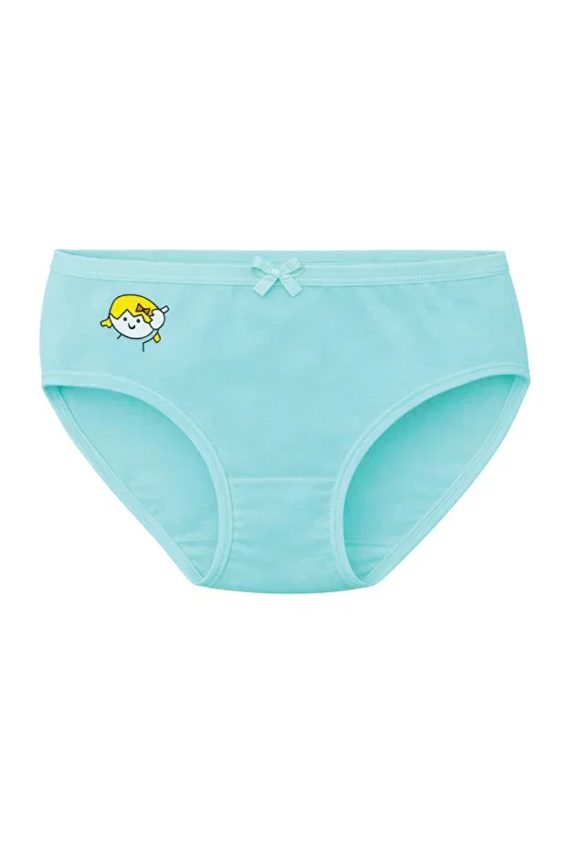 Детские трусы для девочек с принтом Biyokids, Multicolor — фото 3