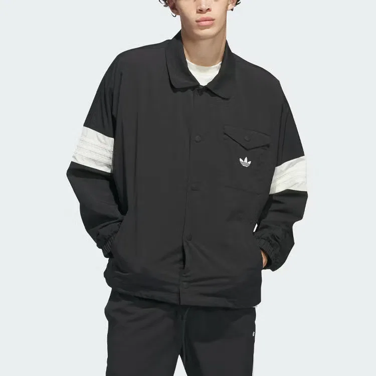 Куртка-тренч с принтом Originals 3 Adidas, черно-белый — фото 2