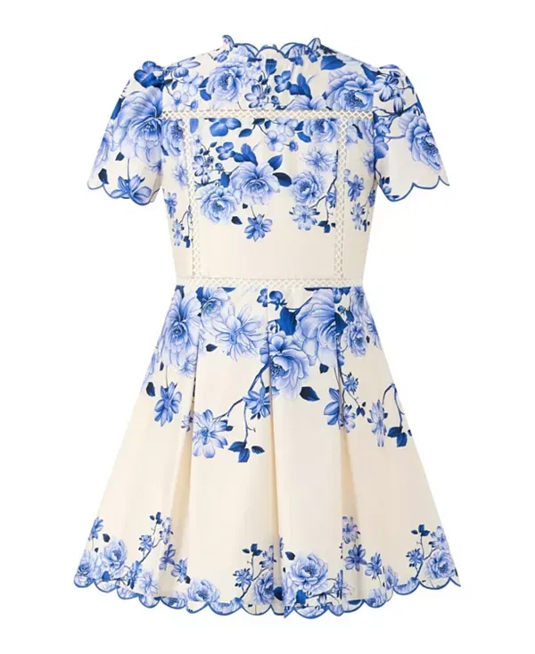 Детское платье для девочек с вышивкой Miranda Mini Marlo Kids, Floral