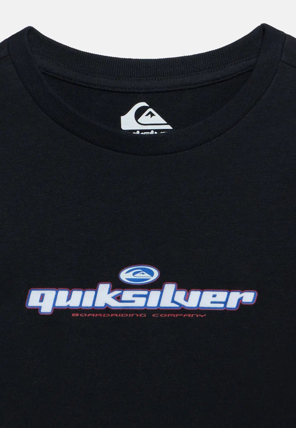 Бездельник - футболка с длинными рукавами Quiksilver, Black — фото 4