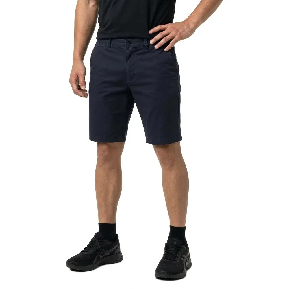 Шорты чинос Slim Fit BOSS, черный — фото 2