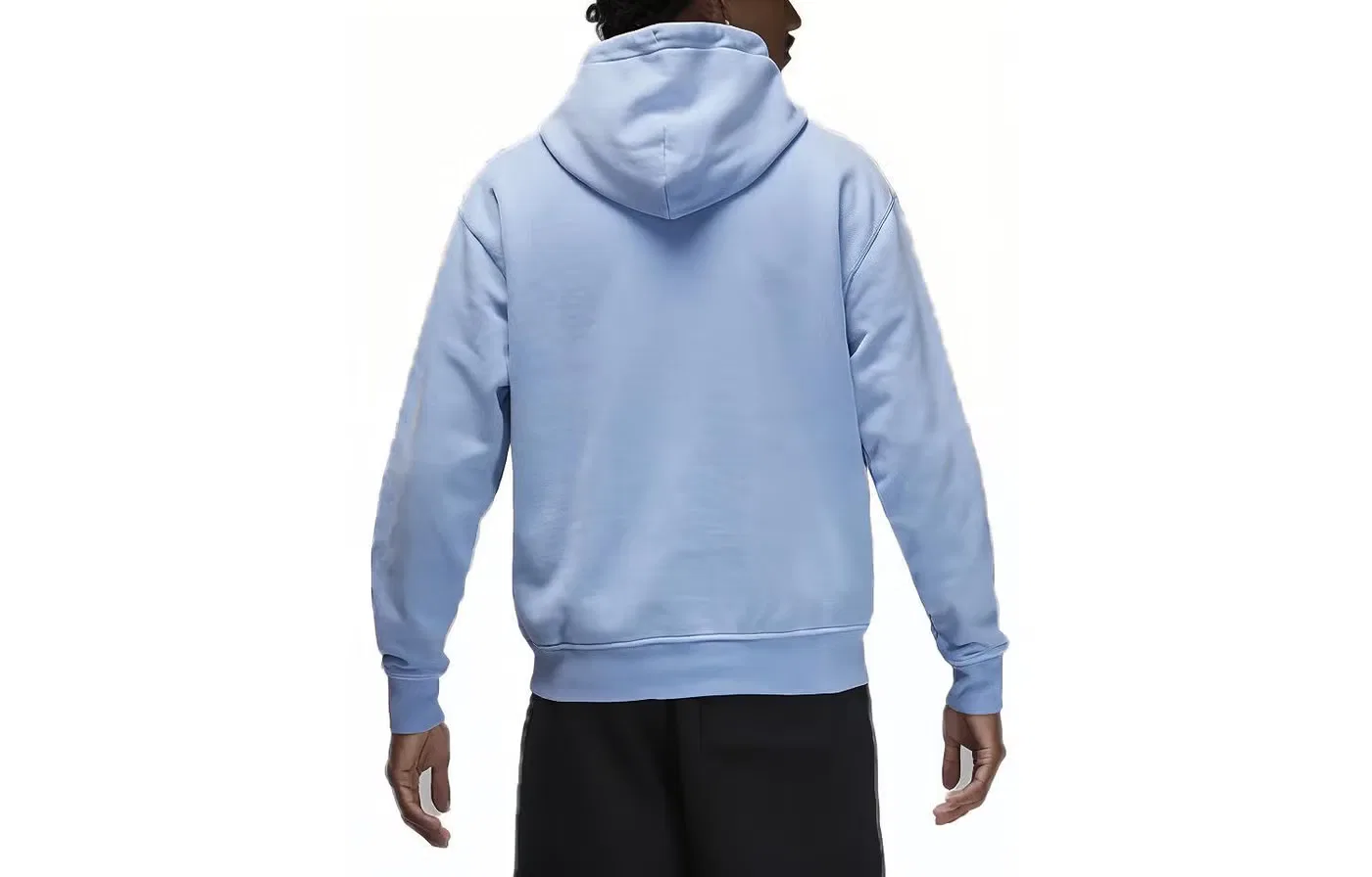 Худи с логотипом Air Jordan, голубой