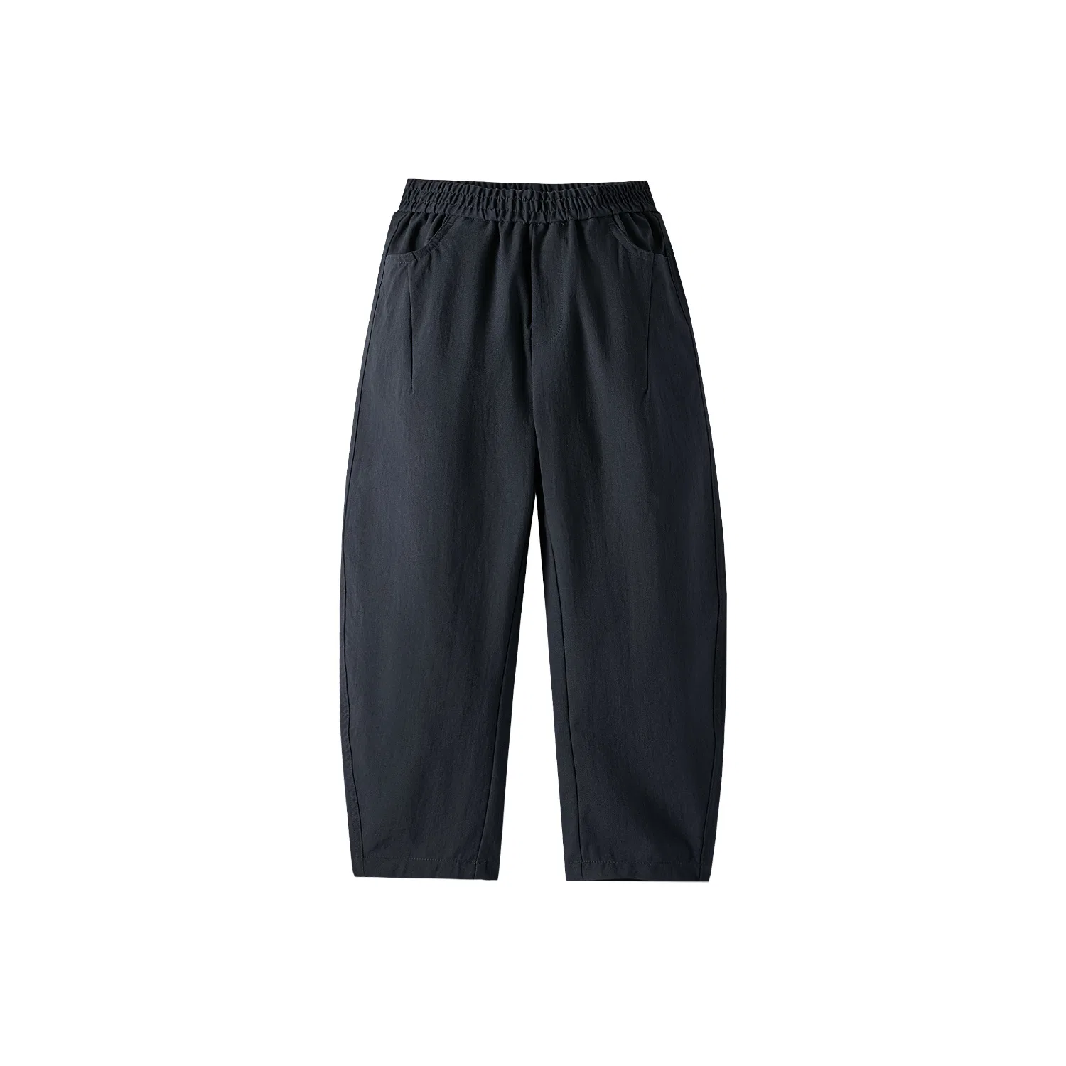 Детские брюки с эластичным поясом HLA, Navy Blue 12