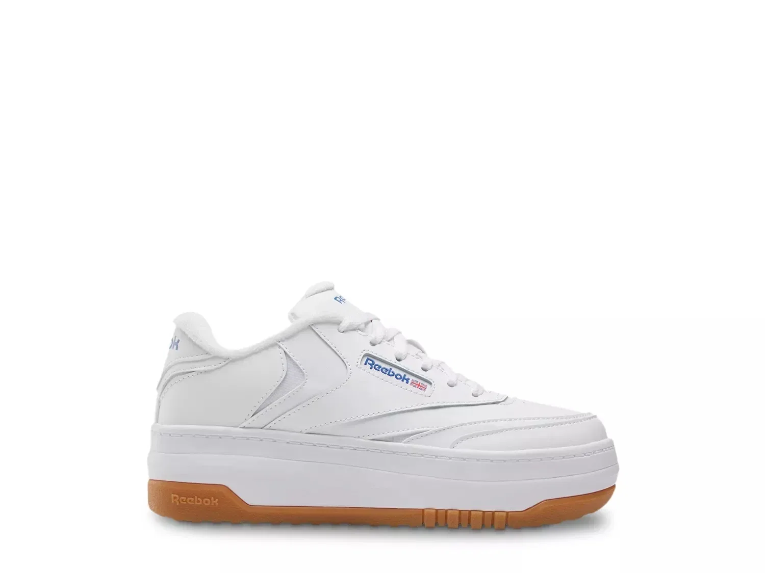 Кроссовки Club C Extra, детские, Reebok, белый