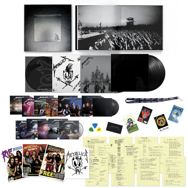 

CD-диск Metallica (The Black Album) Remastered, 25 шт