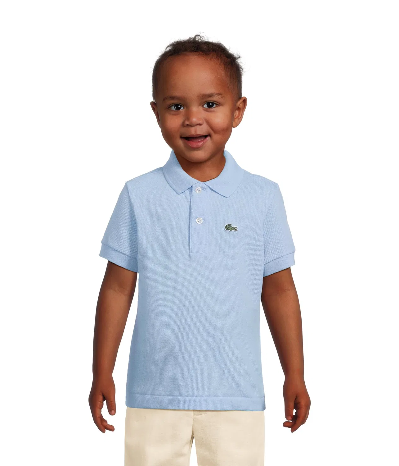 Поло Petit Pique (для малышей/детей постарше) Lacoste Kids, Panorama