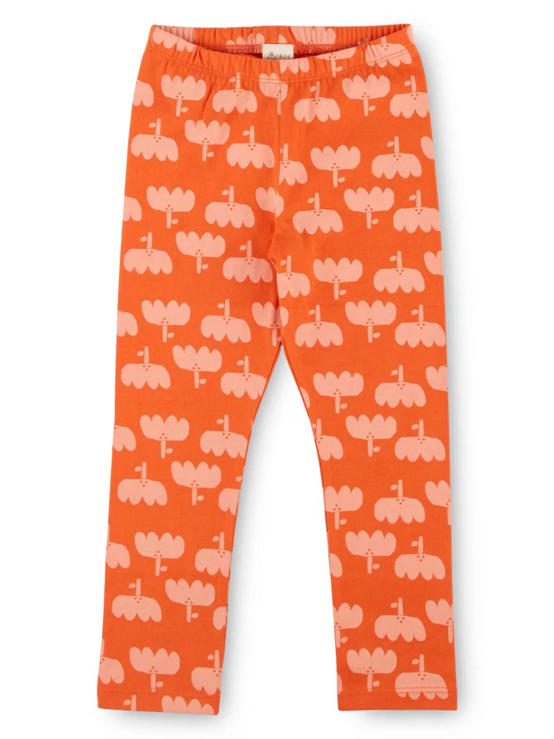 Пижама Sigikid Pyjama Kinder Schlafanzug оранжевого цвета — фото 3