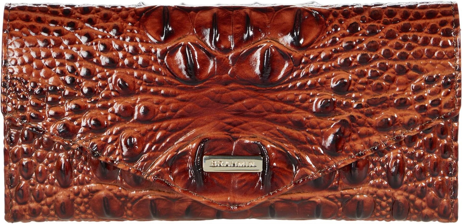 

Мельбурн Вероника Кошелек Brahmin, цвет Pecan