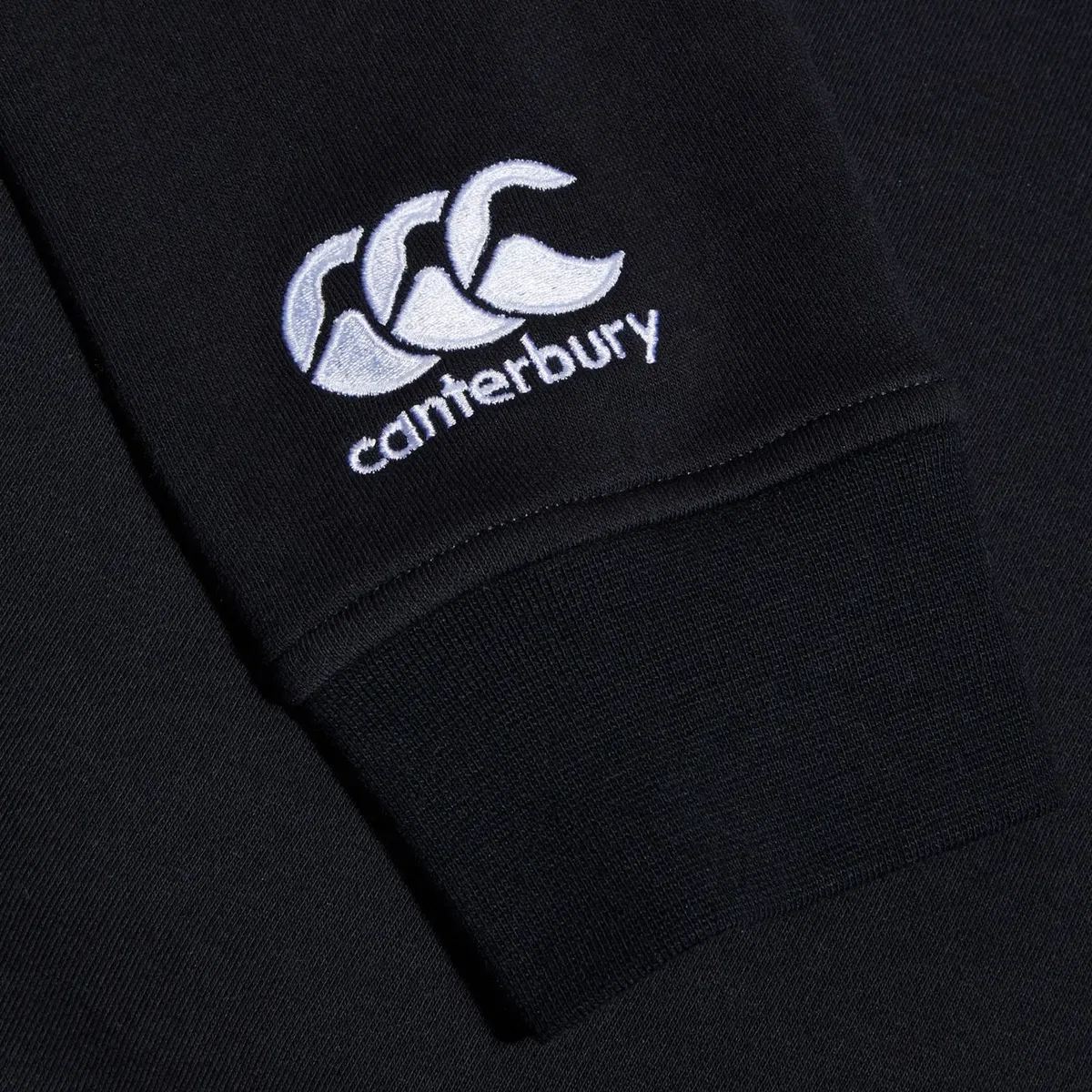 Свитшот с круглым вырезом Canterbury, Black — фото 2