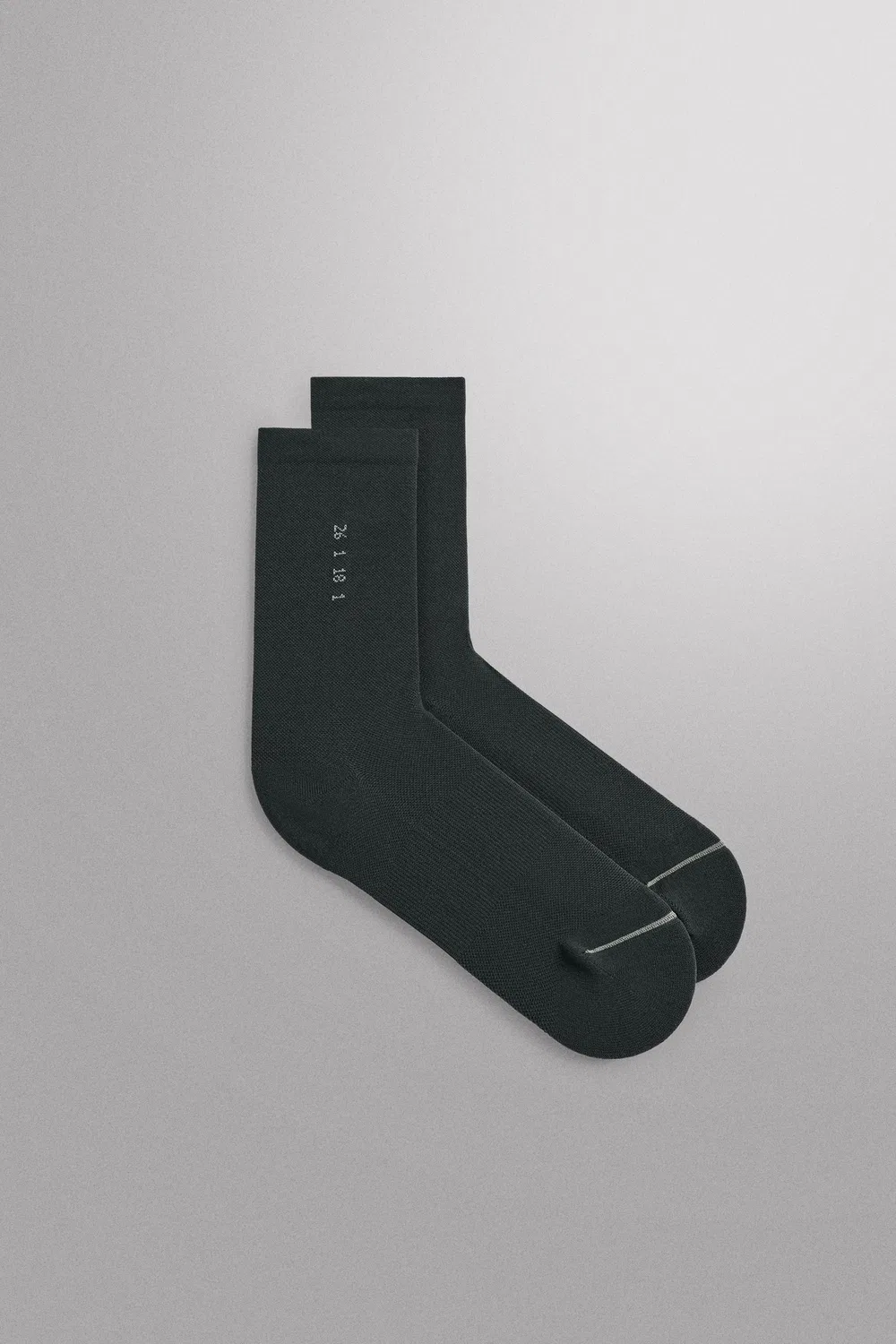 Комплект из 2 технических тренировочных носков ZARA, Anthracite grey