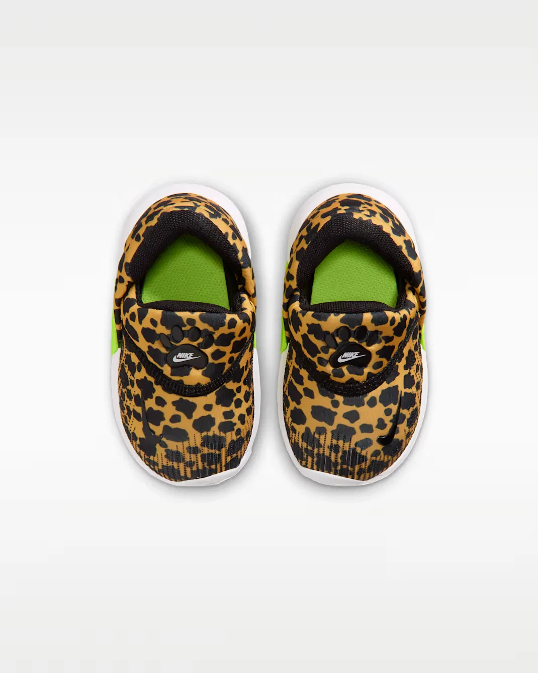 Детская/подростковая обувь Nike Swoosh Go, University Gold/Volt/White/Black — фото 4