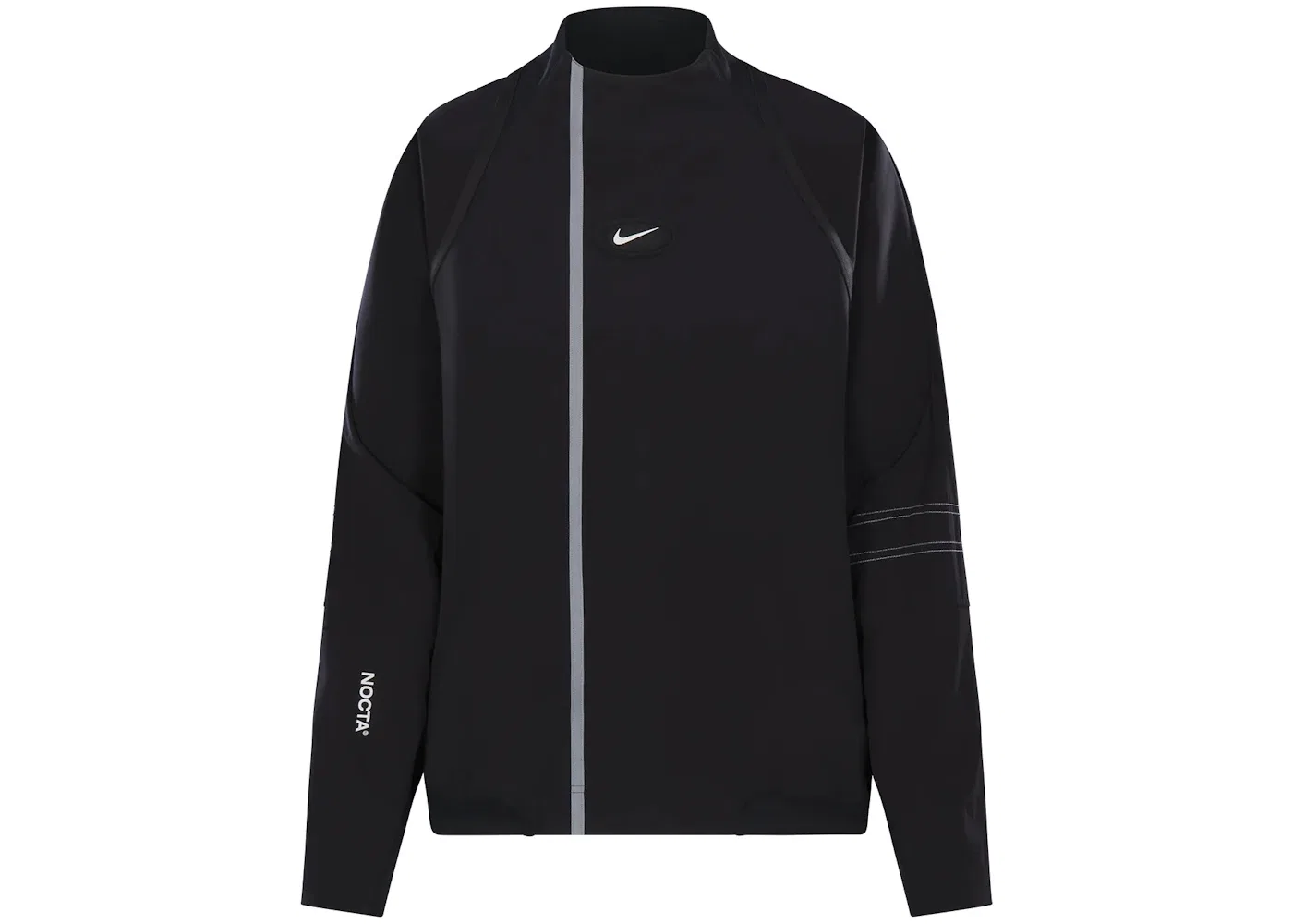 Мужская толстовка с длинным рукавом Nike x NOCTA RD Tech Crew, Black