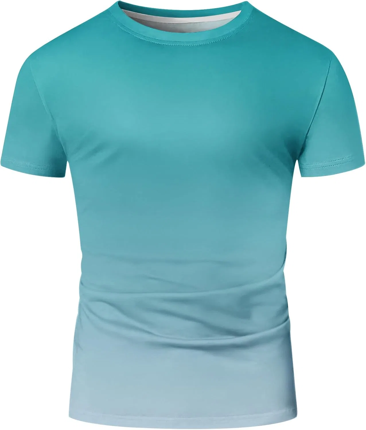 Мужская футболка с градиентом Men's Gradient T-shirt, Gradient Color3 — фото 4
