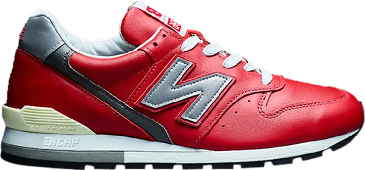 

Кроссовки New Balance 996 'Smooth Leather Red', красный