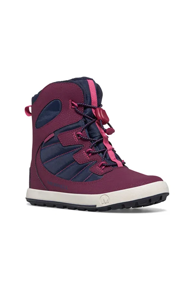 Детские снежные ботинки для девочек водонепроницаемые Snow bank 4.0 Merrell, Colored