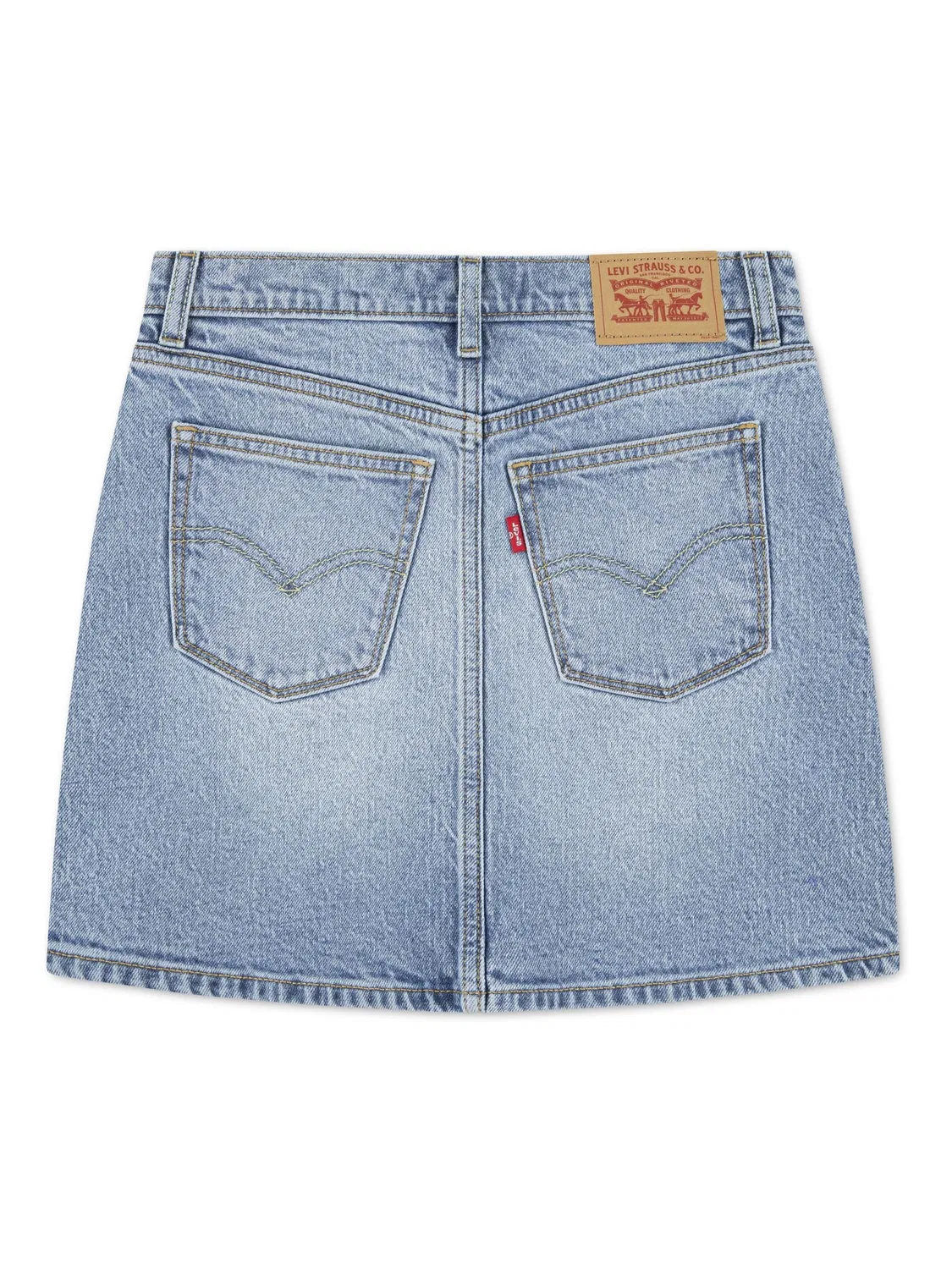 Юбка джинсовая мини Levi's Icon Denim Levi's, синий — фото 4