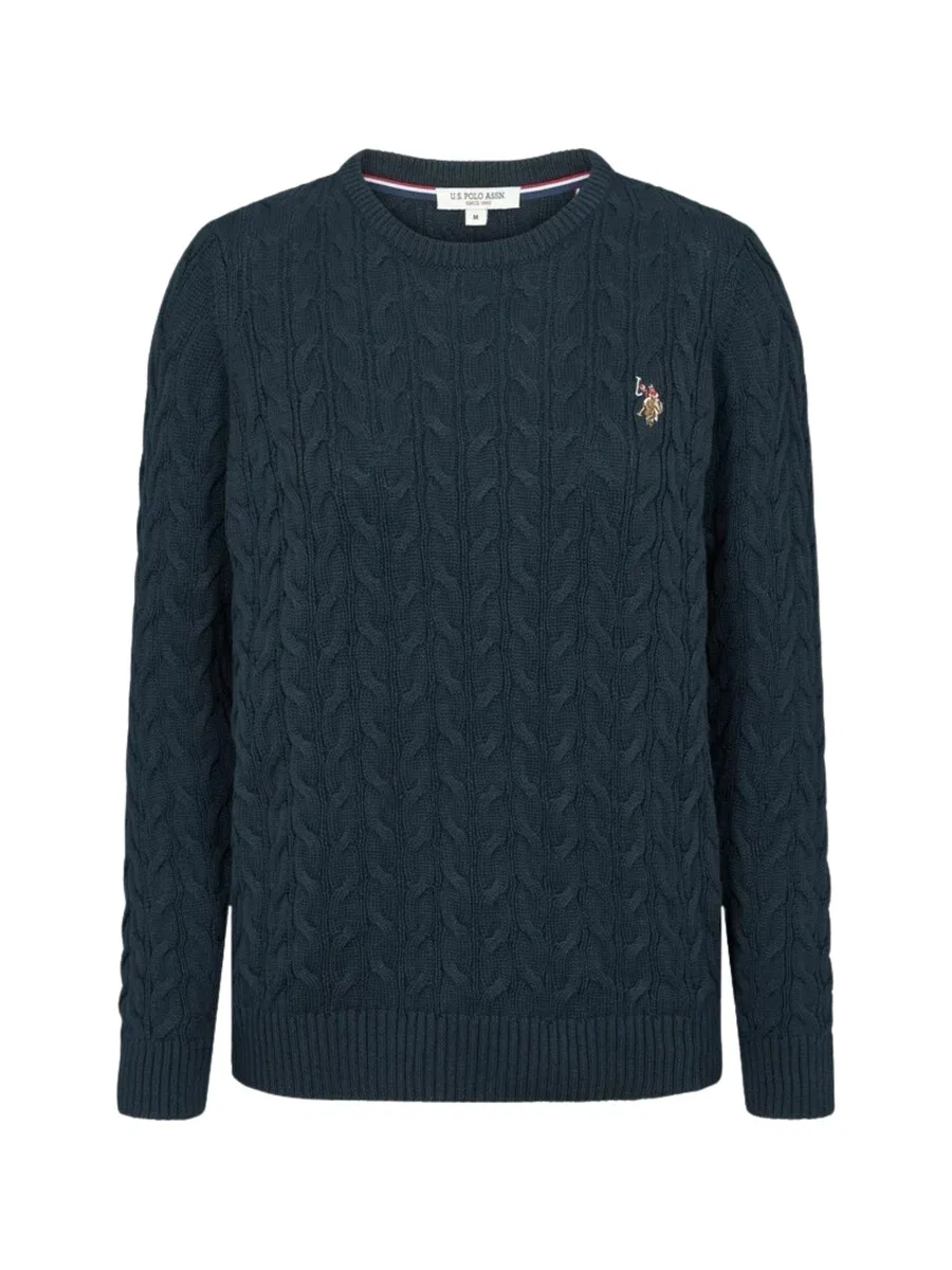 Свитер U.S. Polo Assn. 'UWMadeline' цвета сапфир