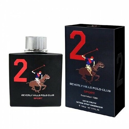 

Туалетная вода Beverly Hills Polo Club Men's № 2 100 мл