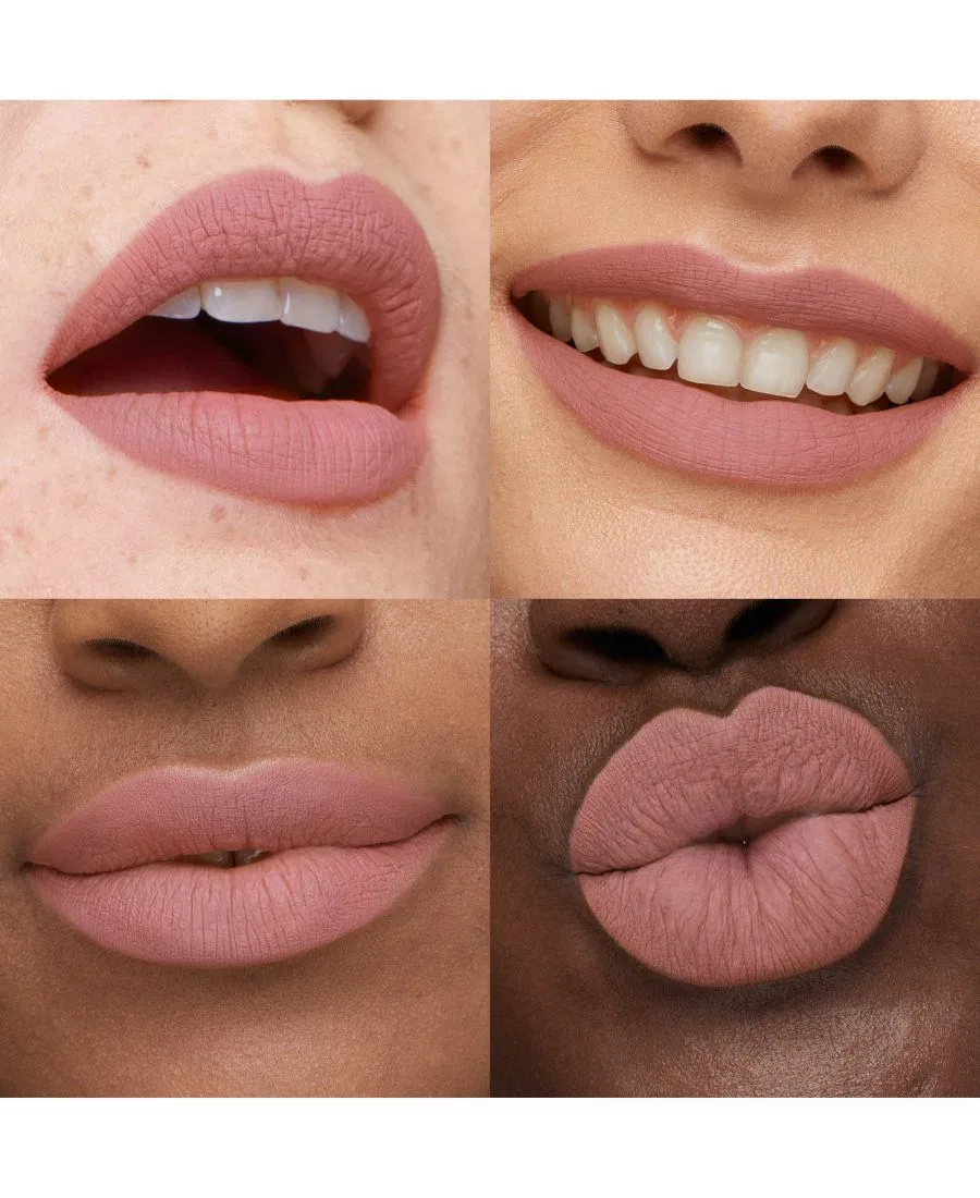 Жидкая матовая помада KIKO Milano Lasting Matte Veil, 4 г, 05 Natural Mauve — фото 4