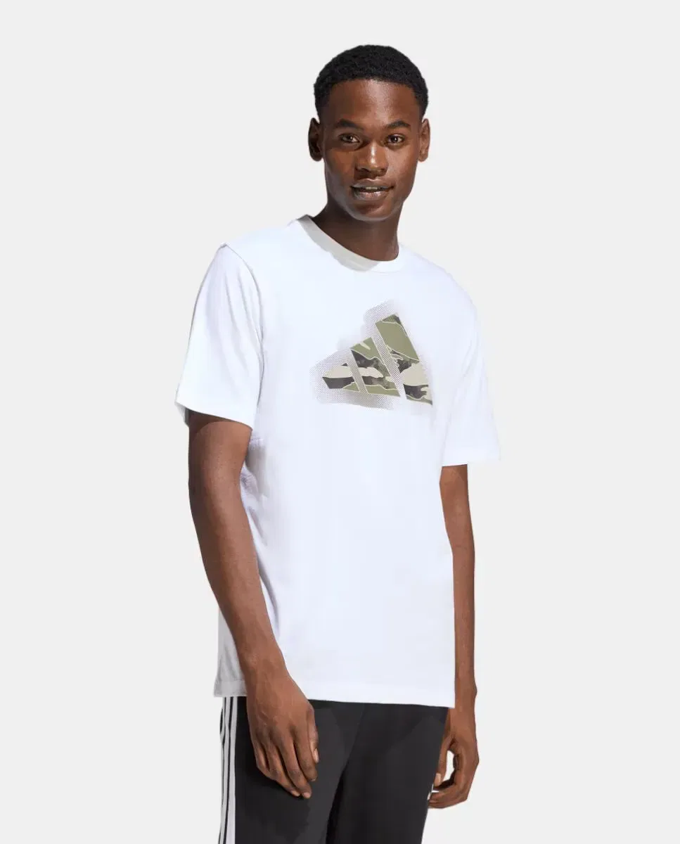 Мужская футболка Table Tee adidas, Blanco