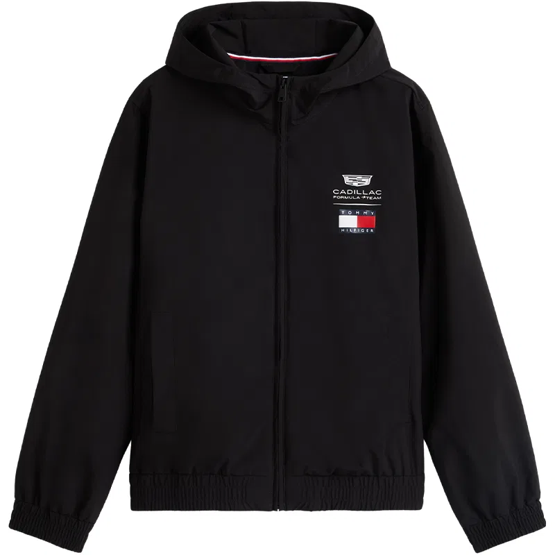 Женская куртка с капюшоном Black Bds Tommy Hilfiger