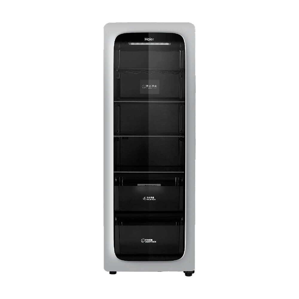 

Холодильник барный Haier 200L, LC-200WLH9ES1, серебристый