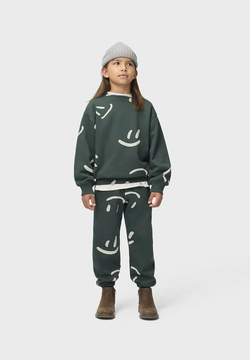 Монти - толстовка Molo, Dark Green