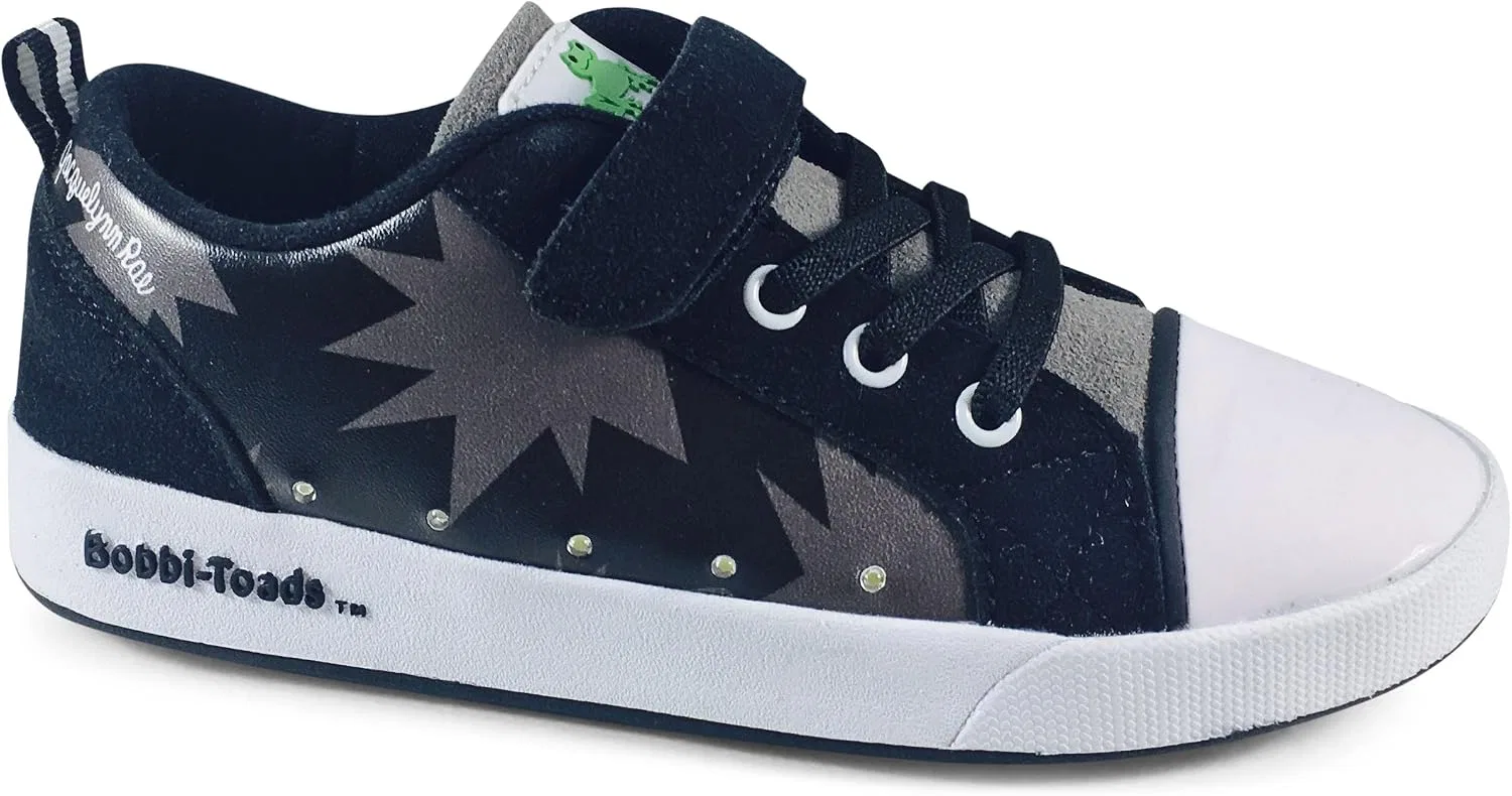 Детские кроссовки для девочек 4boomz Bobbi-Toads, Black/Dark Grey