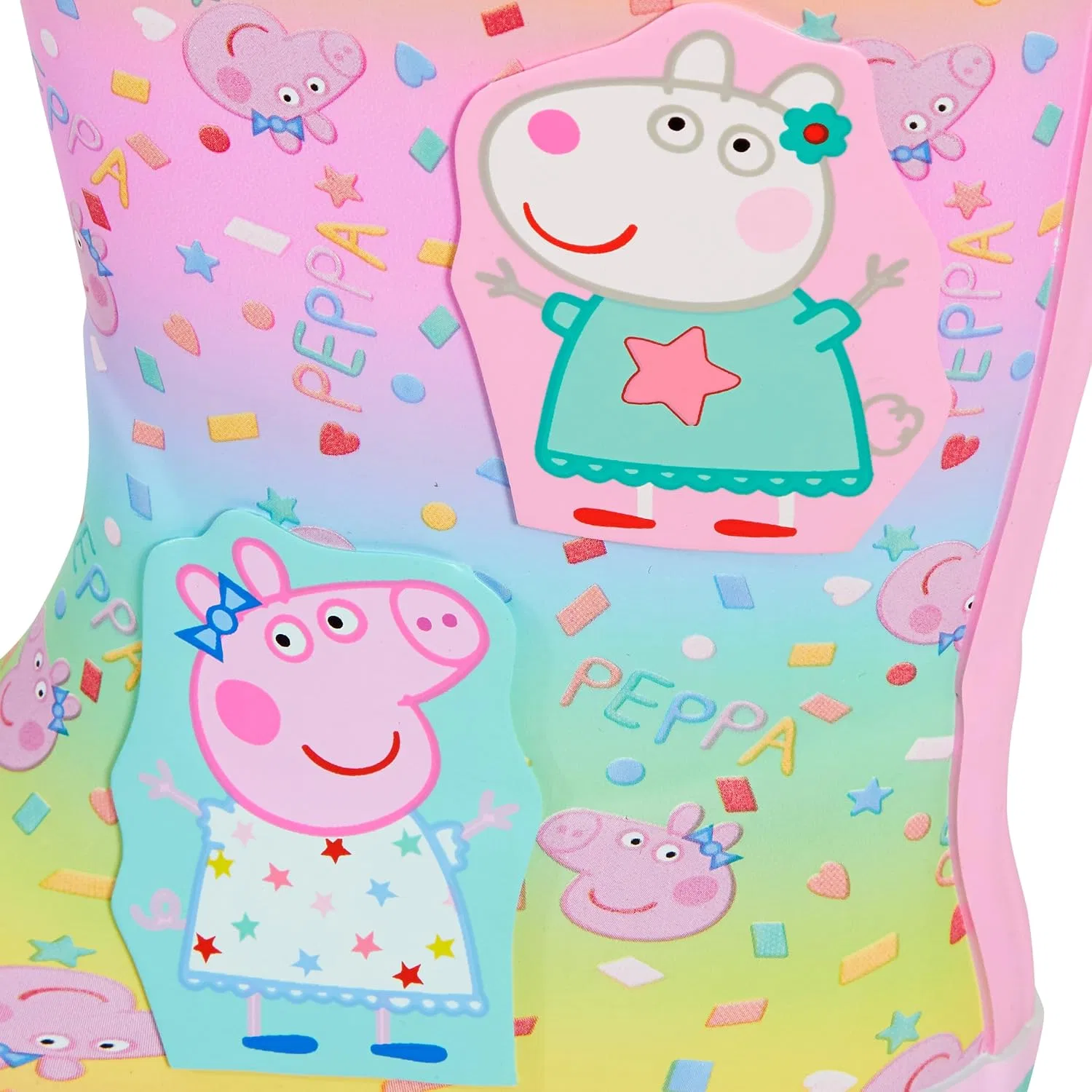 Детские резиновые сапоги для девочек с принтом Suzy Sheep Peppa Pig, Multi — фото 4