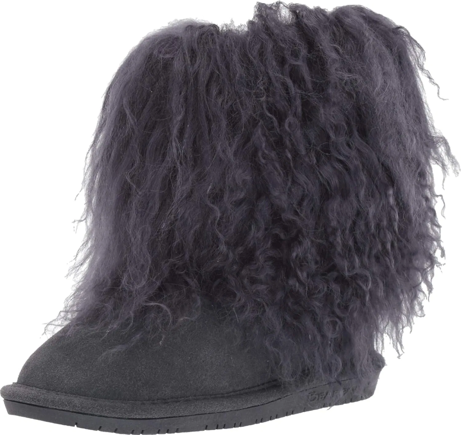 Детские сапоги на скользящей подошве Boo BEARPAW, Charcoal