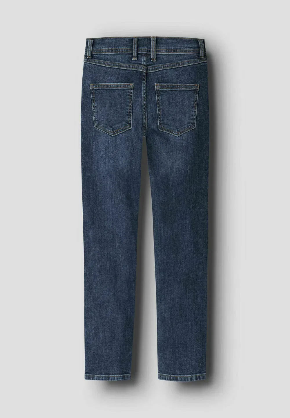 Джинсы Nkmsilas slim jeans 8809-md tb - джинсы зауженного кроя Name It, Dark Blue Denim — фото 2