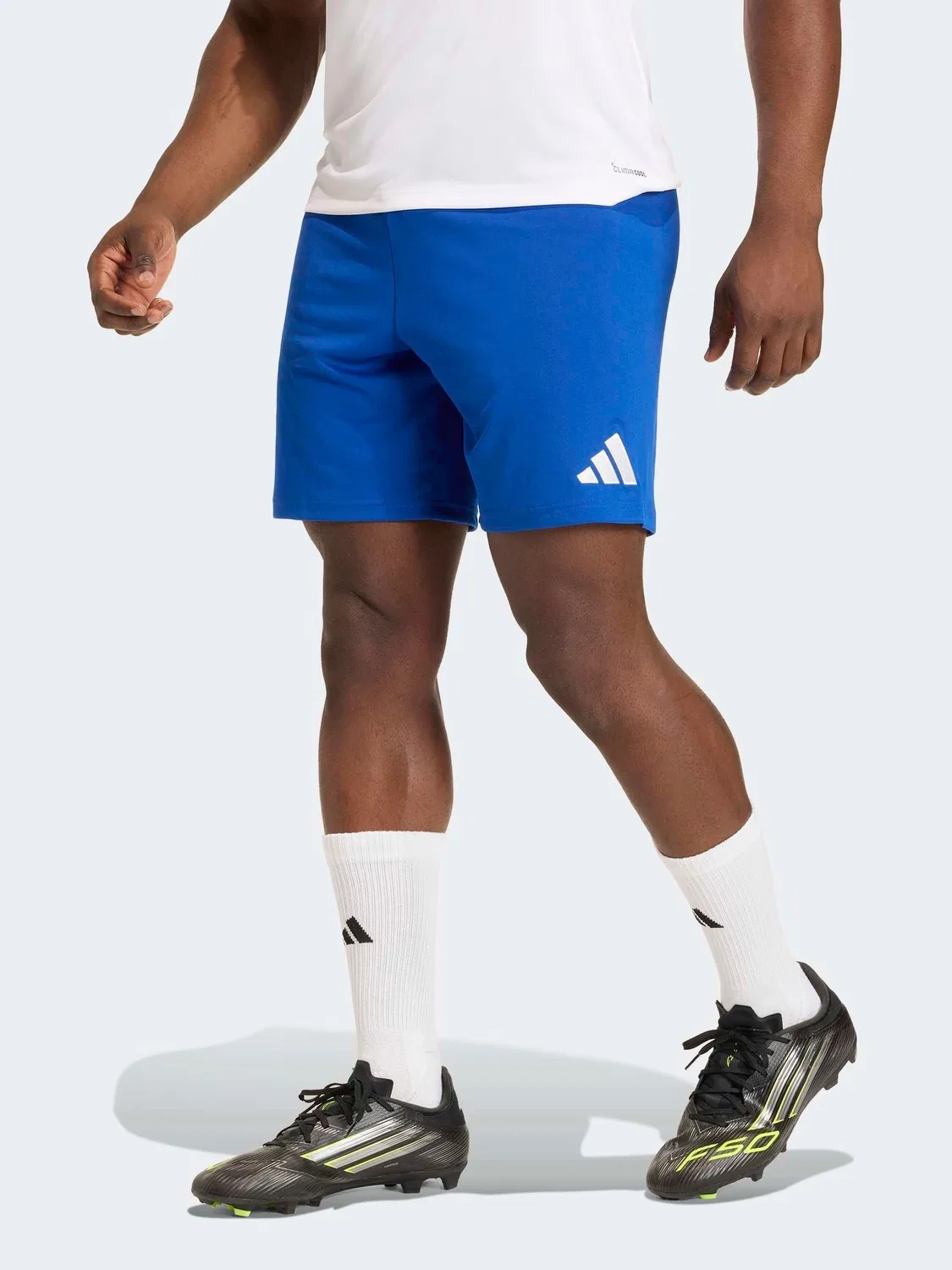 Шорты футбольные adidas Entrada26, Bright Blue — фото 2