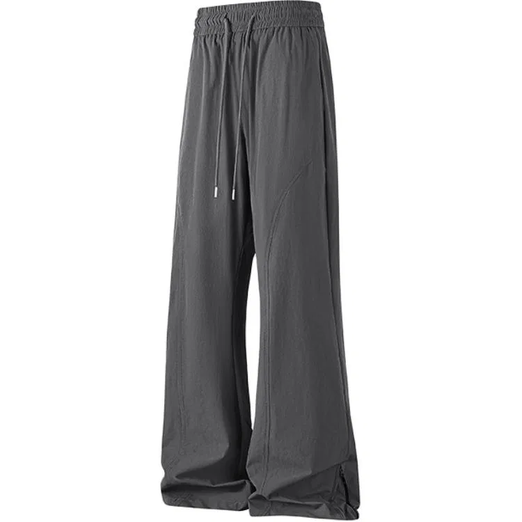 Детские брюки повседневные с клешем Sugarfunk, Upgraded Dark Gray