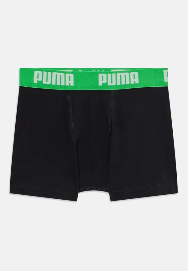 Трусы дышащие 6 шт Puma, синий/зеленый — фото 3