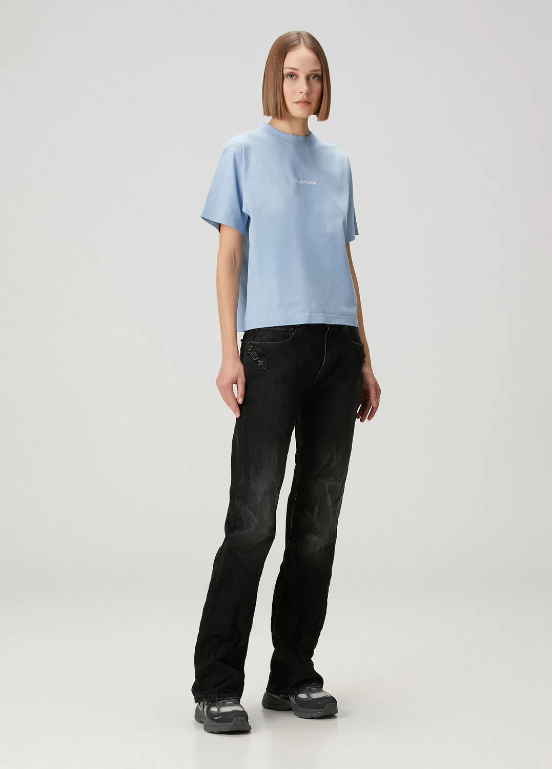 Футболка Mavi Balenciaga, light blue — фото 2