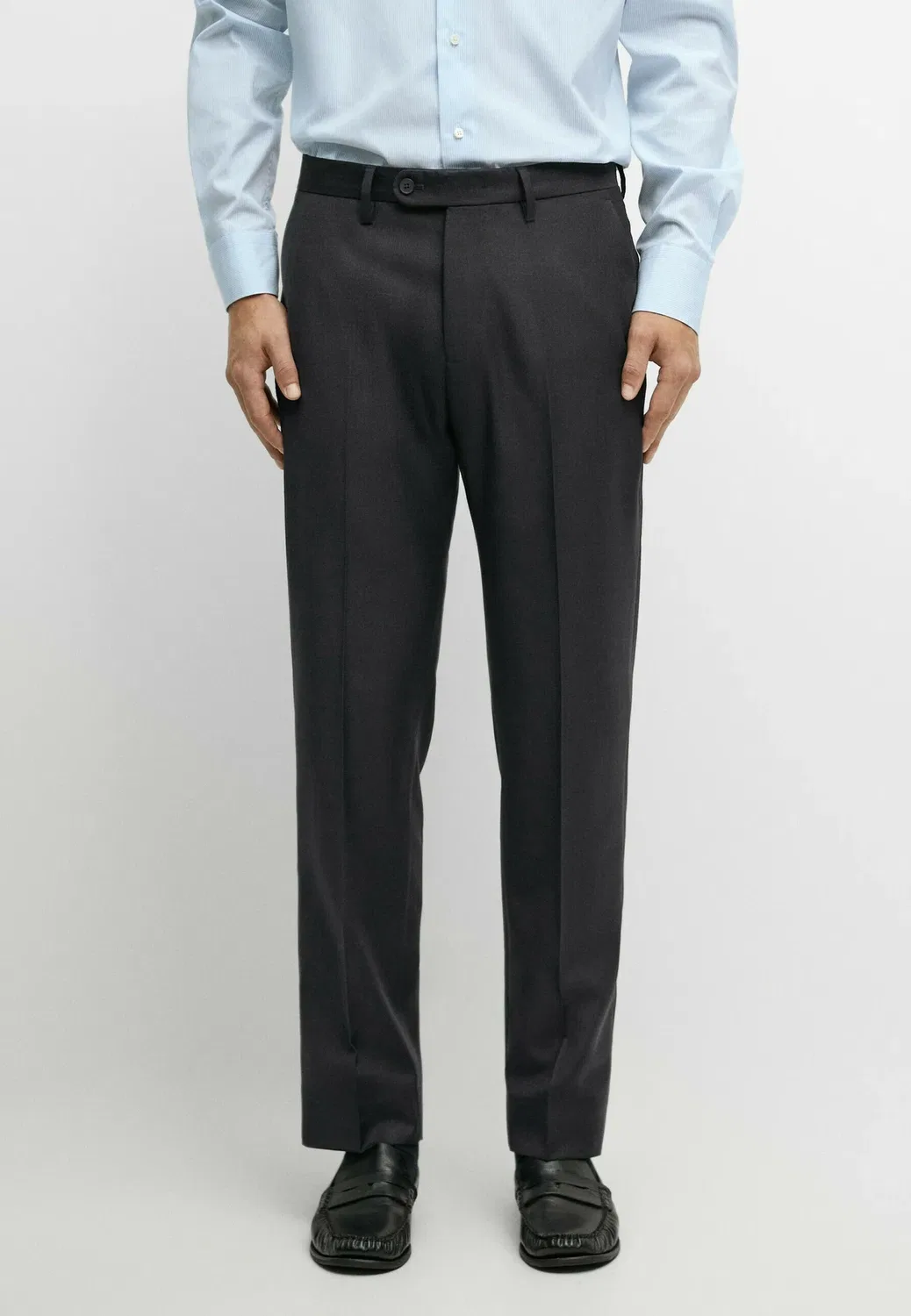 Брюки от костюма Massimo Dutti, Mottled Dark Blue