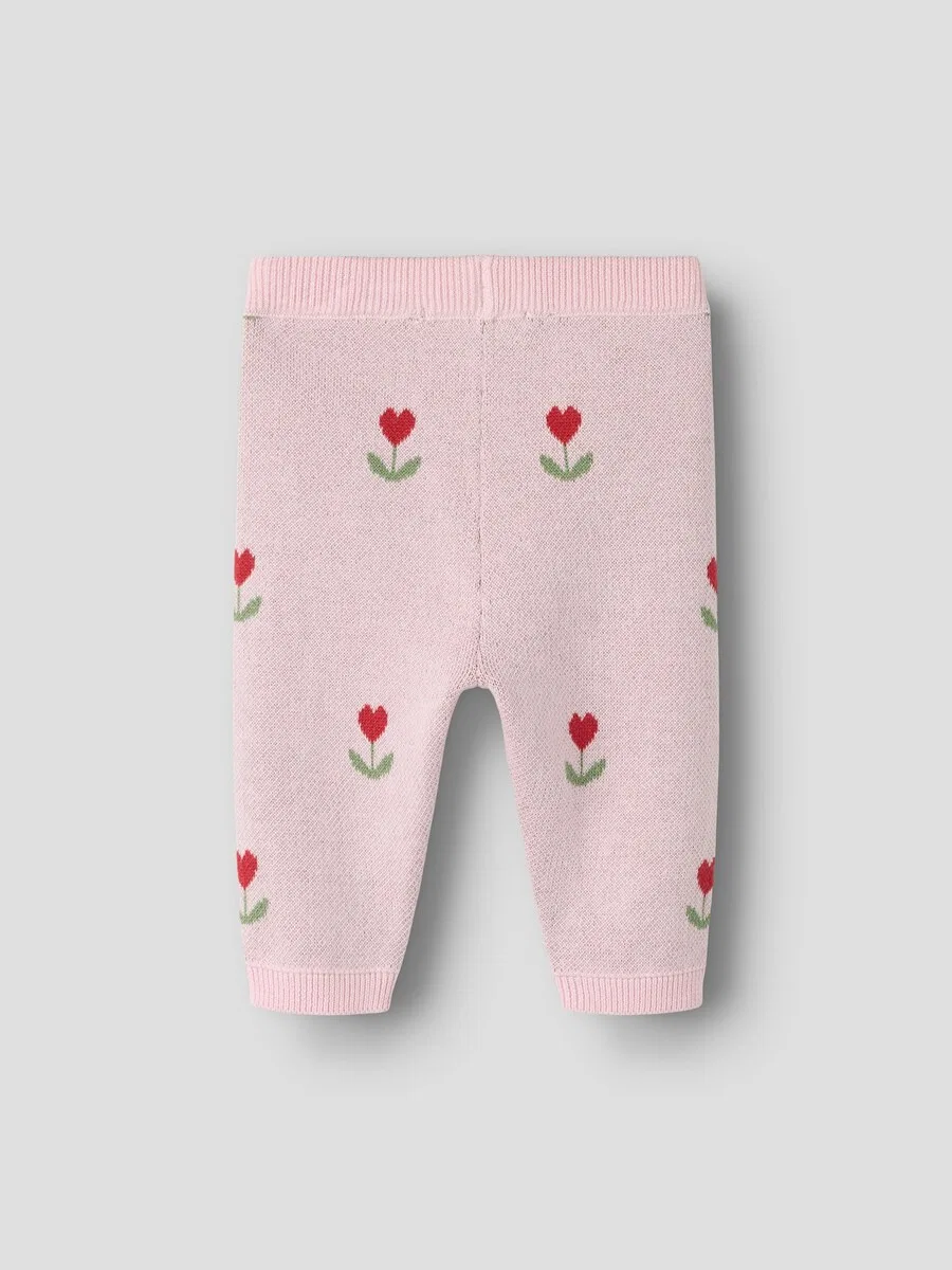 Брюки NAME IT Regular Pants 'NBFNela' цвета «роза» — фото 2