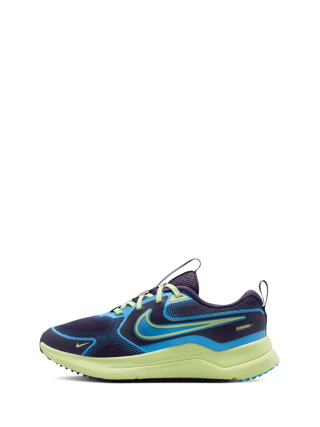 Кроссовки беговые Nike Cosmic Runner, фиолетовые, синие — фото 4