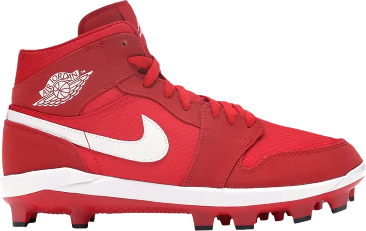 

Бутсы Air Jordan 1 Retro MCS University Red, красный