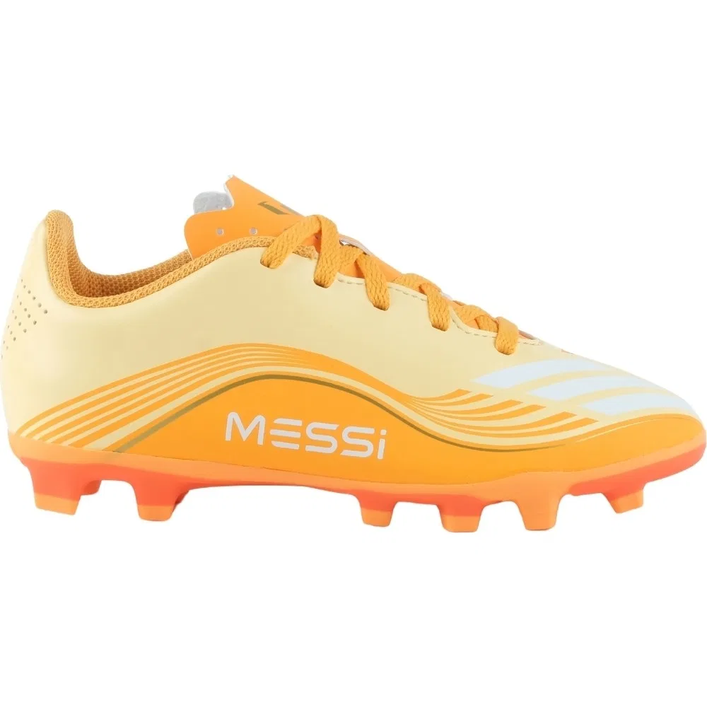 Детские футбольные бутсы для мальчиков с шипами F50 Messi Club adidas
