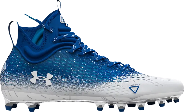 

Бутсы Under Armour Spotlight Lux MC 2.0 Team Royal, синий