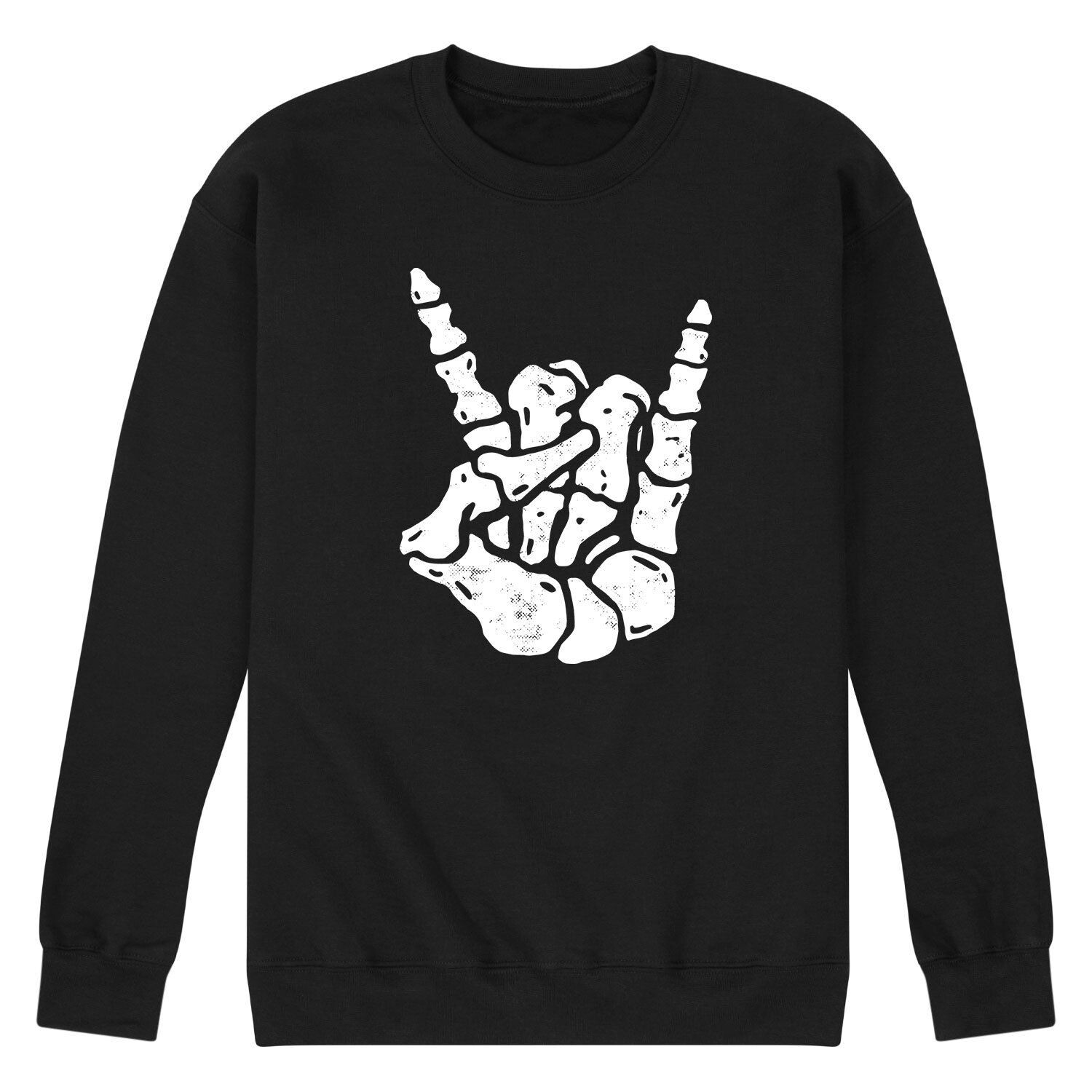 

Мужская толстовка Rocker Skeleton Hand Licensed Character