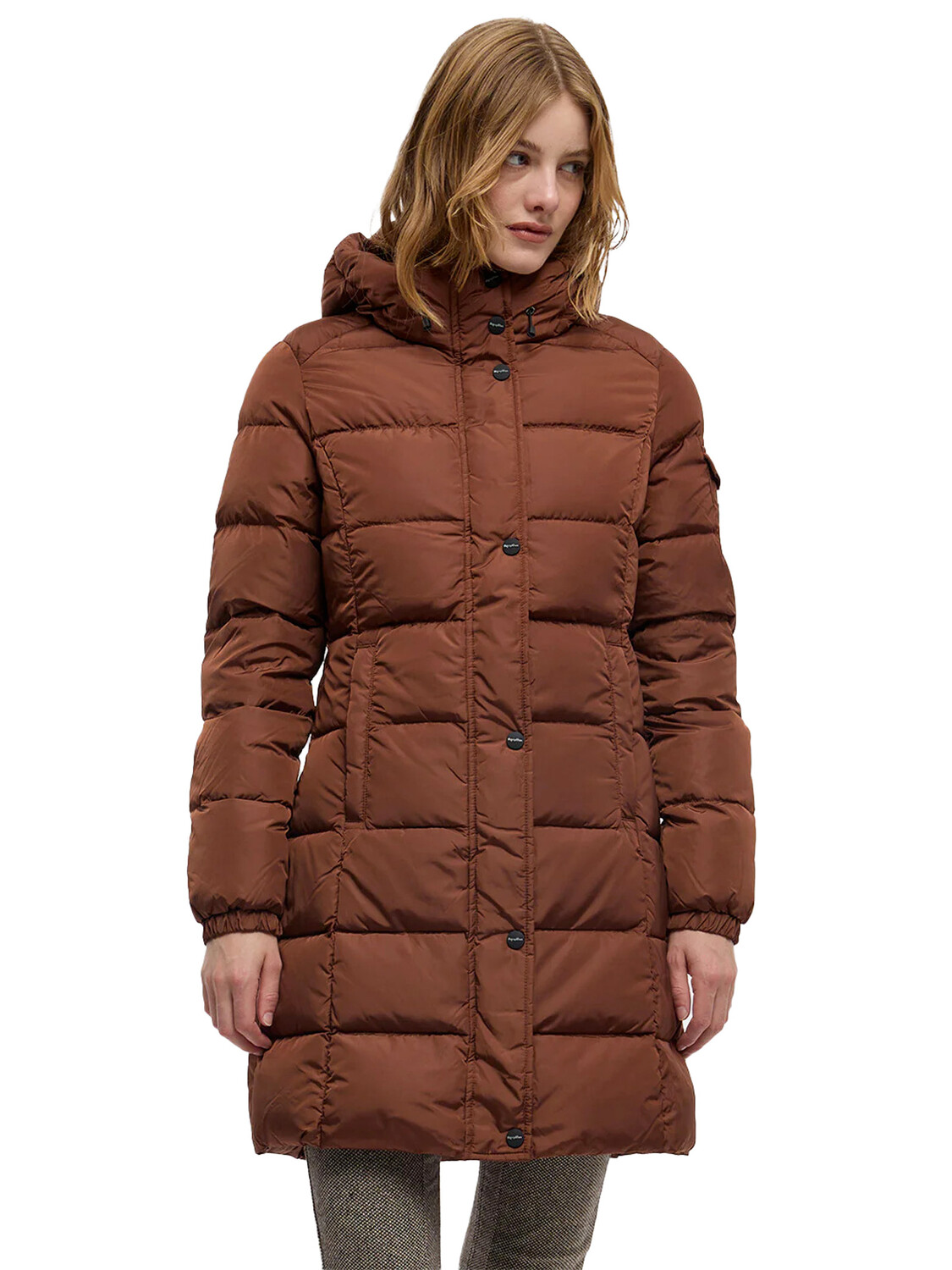 

Куртка lady long hunter jacket Refrigiwear, оранжевый